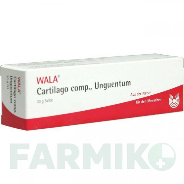 КАРТИЛАГО (CARTILAGO) мазь 30 г - Гомеопатія WALA HEILMITTEL