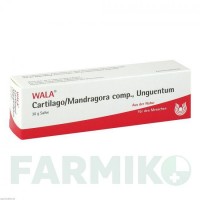 КАРТИЛАГО (CARTILAGO) мазь 30 г - Гомеопатия WALA HEILMITTEL