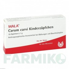 КАРУМ КАРВИ (CARUM CARVI) суппозитории 10x1 г - Активные вещества WALA HEILMITTEL