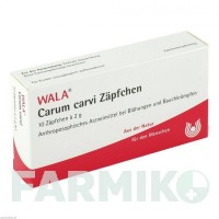 КАРУМ КАРВИ (CARUM CARVI) суппозитории 10x2 г - Активные вещества WALA HEILMITTEL