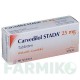 КАРВЕДИЛОЛ (CARVEDILOL) 25 мг таблетки 50 шт - Карведилол STADAPHARM
