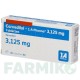 КАРВЕДИЛОЛ (CARVEDILOL) 3,125 мг таблетки 30 шт - Карведилол 1 A PHARMA