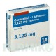 КАРВЕДИЛОЛ (CARVEDILOL) 3,125 мг таблетки 100 шт - Карведилол 1 A PHARMA