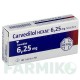 КАРВЕДИЛОЛ (CARVEDILOL) 6,25 мг таблетки 30 шт - Карведилол HEXAL
