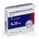 КАРВЕДИЛОЛ (CARVEDILOL) 6,25 мг таблетки 100 шт - Карведилол HEXAL