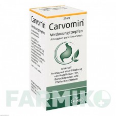КАРВОМИН (CARVOMIN) жидкость 20 мл - Активные вещества KLINGE PHARMA