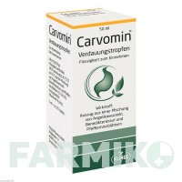 КАРВОМИН (CARVOMIN) жидкость 50 мл - Активные вещества KLINGE PHARMA