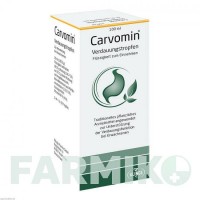 КАРВОМИН (CARVOMIN) жидкость 100 мл - Активные вещества KLINGE PHARMA