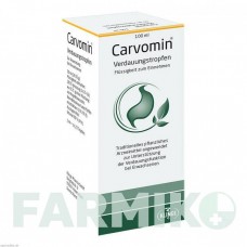КАРВОМИН (CARVOMIN) жидкость 100 мл - Активные вещества KLINGE PHARMA
