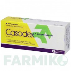 КАСОДЕКС (CASODEX) таблетки 90 шт - Бікалутамід KOHLPHARMA
