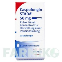 КАСПОФУНГІН (CASPOFUNGIN) 50 мг порошок 1 шт - Каспофунгін STADAPHARM