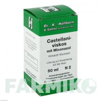 КАСТЕЛЛАНІ (CASTELLANI) розчин 50 мл - Міконазол DR.K.HOLLBORN & SOHNE