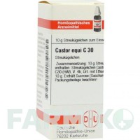КАСТОР (CASTOR) C 30 глобули 10 г - Гомеопатія DHU