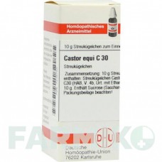 КАСТОР (CASTOR) C 30 глобули 10 г - Гомеопатия DHU