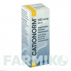 КАТИОНОРМ (CATIONORM) капли 10 мл - Активные вещества SANTEN