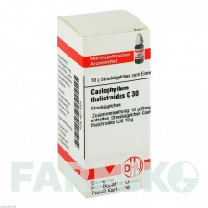 КАУЛОФІЛУМ ТАЛІКТРОЇДЕС (CAULOPHYLLUM THALICTROIDES) C 30 глобули 10 г - Гомеопатія DHU