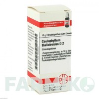 КАУЛОФИЛЛУМ ТАЛИКТРОИДЕС (CAULOPHYLLUM THALICTROIDES) D 2 глобули 10 г - Гомеопатия DHU