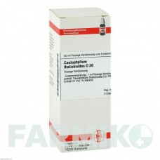 КАУЛОФИЛЛУМ ТАЛИКТРОИДЕС (CAULOPHYLLUM THALICTROIDES) D 30 раствор 50 мл - Гомеопатия DHU