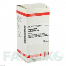 КАУЛОФИЛЛУМ ТАЛИКТРОИДЕС (CAULOPHYLLUM THALICTROIDES) D 4 таблетки 200 шт - Гомеопатия DHU