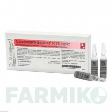 КАУСТАРГЕНТ (CAUSTARGENT) ампулы 10x2 мл - Гомеопатия DR.RECKEWEG