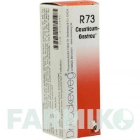 КАУСТИКУМ ГАСТРЕУ (CAUSTICUM GASTREU) краплі для перорального застосування 22 мл - Гомеопатія DR.RECKEWEG