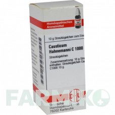 КАУСТИКУМ ГАНЕМАНИ (CAUSTICUM HAHNEMANNI) C 1000 глобули 10 г - Гомеопатия DHU