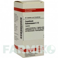 КАУСТИКУМ ГАНЕМАНИ (CAUSTICUM HAHNEMANNI) C 12 таблетки 80 шт - Гомеопатия DHU