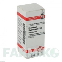 КАУСТИКУМ ГАНЕМАНІ (CAUSTICUM HAHNEMANNI) C 30 глобули 10 г - Гомеопатія DHU