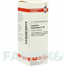 КАУСТИКУМ ГАНЕМАНИ (CAUSTICUM HAHNEMANNI) C 30 раствор 20 мл - Гомеопатия DHU