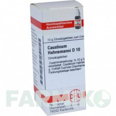 КАУСТИКУМ ГАНЕМАНИ (CAUSTICUM HAHNEMANNI) D 10 глобули 10 г - Гомеопатия DHU