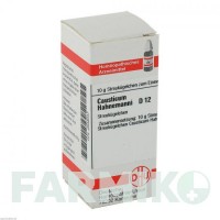 КАУСТИКУМ ГАНЕМАНИ (CAUSTICUM HAHNEMANNI) D 12 глобули 10 г - Гомеопатия DHU