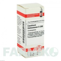 КАУСТИКУМ ГАНЕМАНІ (CAUSTICUM HAHNEMANNI) D 200 глобули 10 г - Гомеопатія DHU