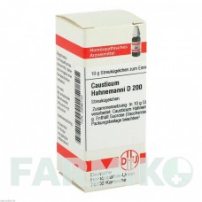КАУСТИКУМ ГАНЕМАНИ (CAUSTICUM HAHNEMANNI) D 200 глобули 10 г - Гомеопатия DHU
