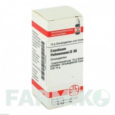 КАУСТИКУМ ГАНЕМАНИ (CAUSTICUM HAHNEMANNI) D 30 глобули 10 г - Гомеопатия DHU