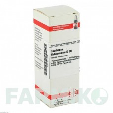 КАУСТИКУМ ГАНЕМАНИ (CAUSTICUM HAHNEMANNI) D 30 раствор 20 мл - Гомеопатия DHU