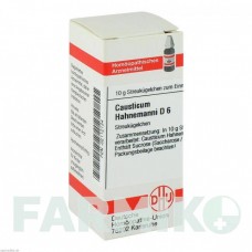 КАУСТИКУМ ГАНЕМАНИ (CAUSTICUM HAHNEMANNI) D 6 глобули 10 г - Гомеопатия DHU