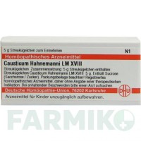 КАУСТИКУМ ГАНЕМАНИ (CAUSTICUM HAHNEMANNI) LM XVIII глобули 5 г - Гомеопатия DHU