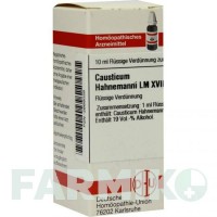 КАУСТИКУМ ГАНЕМАНИ (CAUSTICUM HAHNEMANNI) LM XVIII раствор 10 мл - Гомеопатия DHU