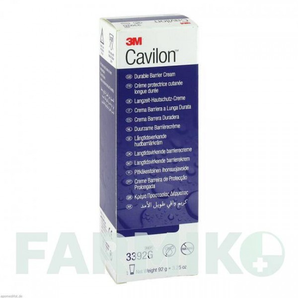 КАВІЛОН (CAVILON) крем 92 г - Активні речовини DOCPHARM