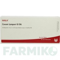 КАВУМ (CAVUM) D 6 ампулы 10x1 мл - Гомеопатия WALA HEILMITTEL