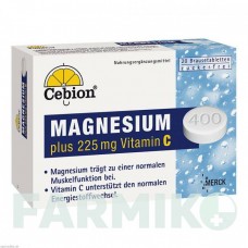 ЦЕБИОН (CEBION) 400 таблетки 20 шт - Активные вещества WICK PHARMA