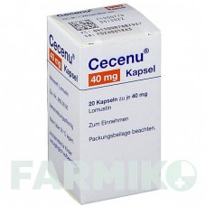 ЦЕЦЕНУ (CECENU) капсулы 20 шт - Ломустин MEDAC