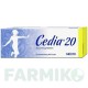 СЕДИЯ (CEDIA) 20 мкг/150 мкг таблетки 3x21 шт - Дезогестрел, Этинилэстрадиол ARISTO PHARMA