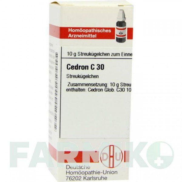 ЦЕДРОН (CEDRON) C 30 глобули 10 г - Гомеопатия DHU