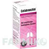 ЦЕФАБРОНХИН (CEFABRONCHIN) капли 50 мл - Трава тимьяна, Другое CEFAK
