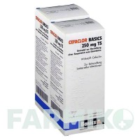 ЦЕФАКЛОР (CEFACLOR) 250 мг гранули 2x100 мл - Цефаклор BASICS