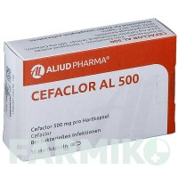 ЦЕФАКЛОР (CEFACLOR) 500 капсулы 30 шт - Цефаклор ALIUD PHARMA