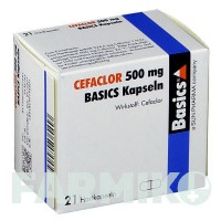 ЦЕФАКЛОР (CEFACLOR) 500 мг капсули 21 шт - Цефаклор BASICS