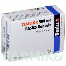 ЦЕФАКЛОР (CEFACLOR) 500 мг капсулы 30 шт - Цефаклор BASICS