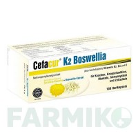 ЦЕФАКУР (CEFACUR) капсулы 100 шт - Активные вещества CEFAK